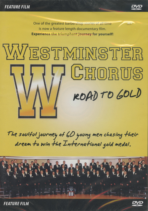 Westminster Chorus : Road To Gold : DVD