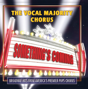 Vocal Majority : Something's Coming : 1 CD : Jim Clancy : VM27000