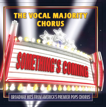 Vocal Majority : Something's Coming : 1 CD : Jim Clancy :  : VM27000