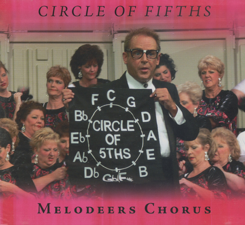 Melodeers : Circle of Fifths : 1 CD : Jim Arns : 