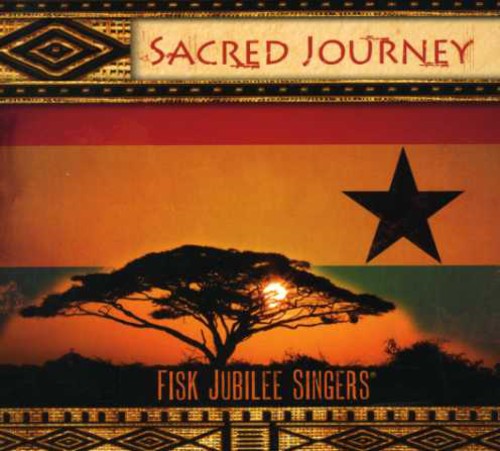 Fisk Jubilee Singers : Sacred Journey : 1 CD & 1 DVD : Paul T. Kwami : 829569804528 : SUMG8045.2