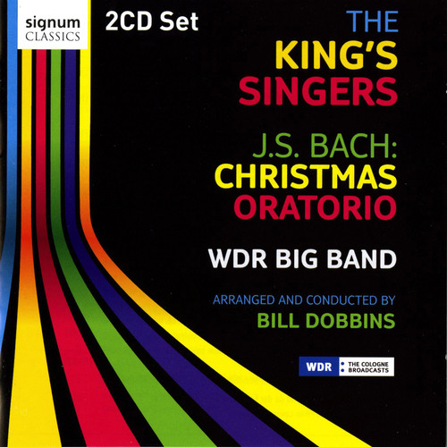 King's Singers : J.S. Bach Christmas Oratorio : 2 CDs : 215