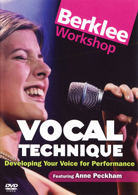 Anne Peckham : Vocal Technique : Solo : DVD : 073999233995 : 0876390262 : 50448038