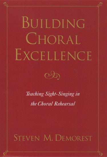 Steven Demorest : Building Choral Excellence  : Book : 0195165500