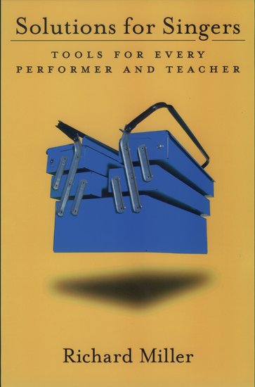 Richard Miller : Solutions For Singers : Book : 0195160053