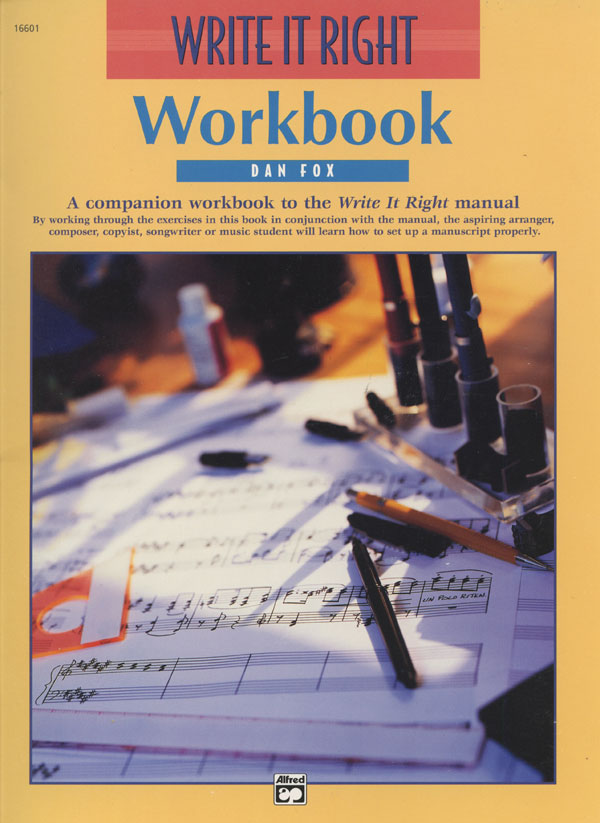 Dan Fox : Write It Right - Workbook : Book : 00-16601