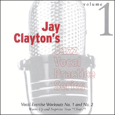 Jay Clayton : Jazz Vocal Practice Series Vol 1 : 1 CD : Jay Clayton : 14106