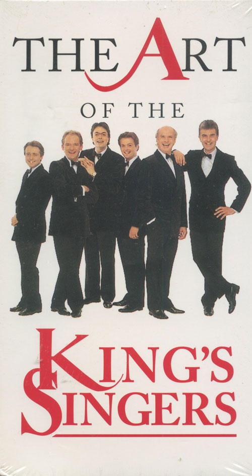 King's Singers : The Art Of.. : Video : VH 100