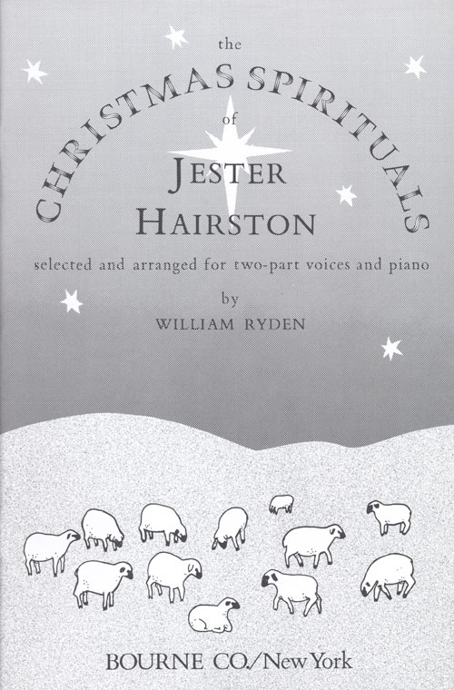 Jester Hairston : Christmas Spirituals : 2-Part : Songbook : Jester Hairston : 407548