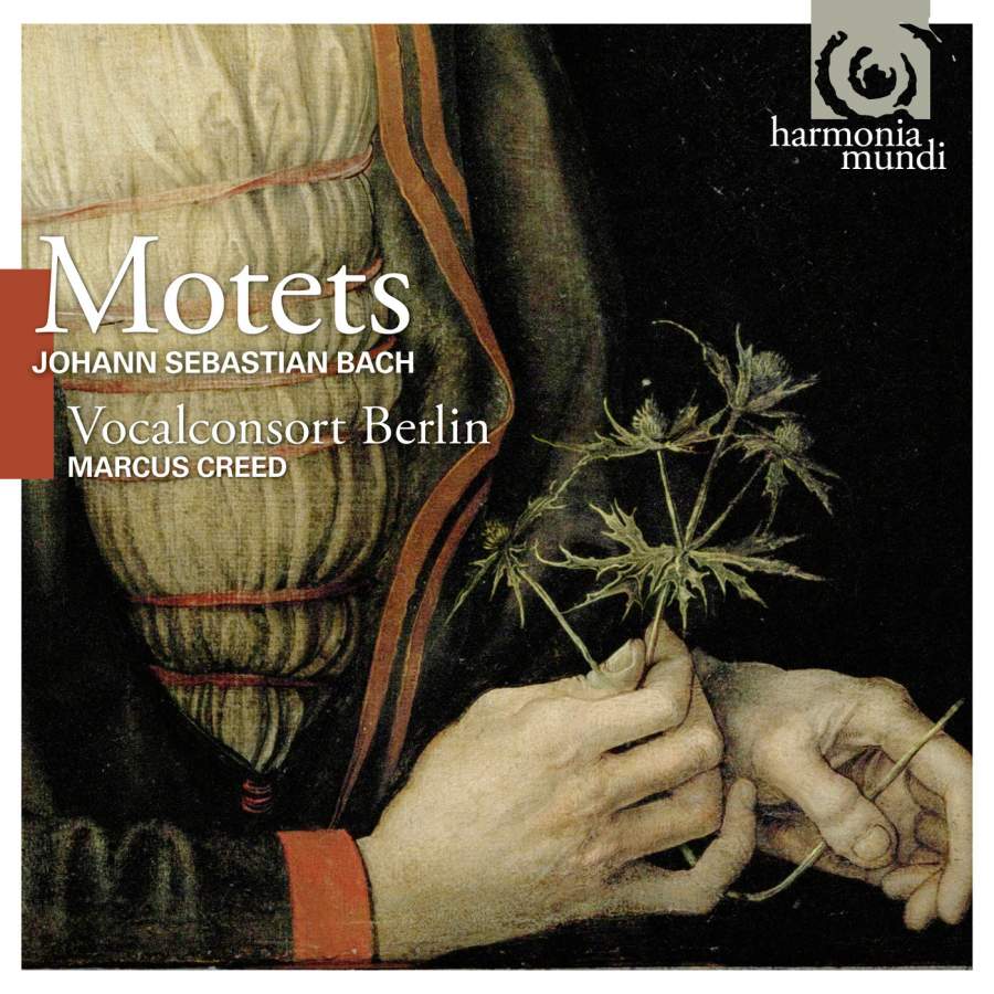 Vocalconsort Berlin : Motets : 1 CD : Marcus Creed : Johann Sebastian Bach : HMC 902079