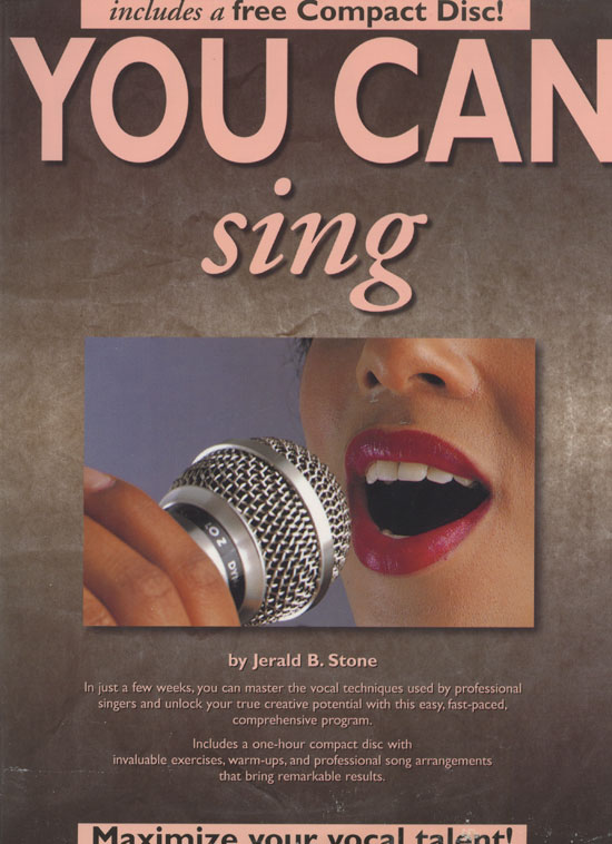 Jerald Stone : You Can Sing : Book & 1 CD : 14036520