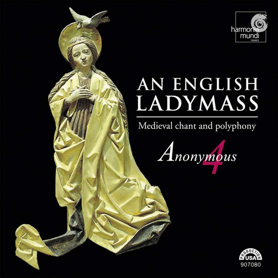 Anonymous 4 : An English Ladymass : 1 CD :  : HMU 907080