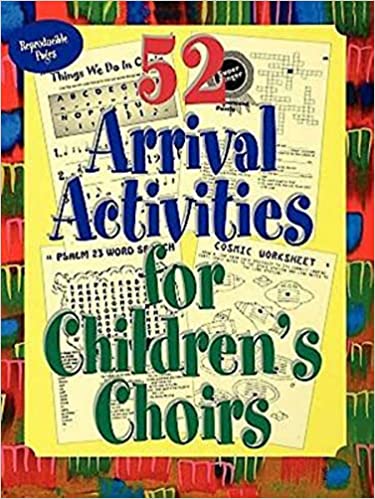 Giner G. Wyrick : 52 Arrival Activities for Children's Choir  : Kids : Book : 9780687073139 : 9780687073139