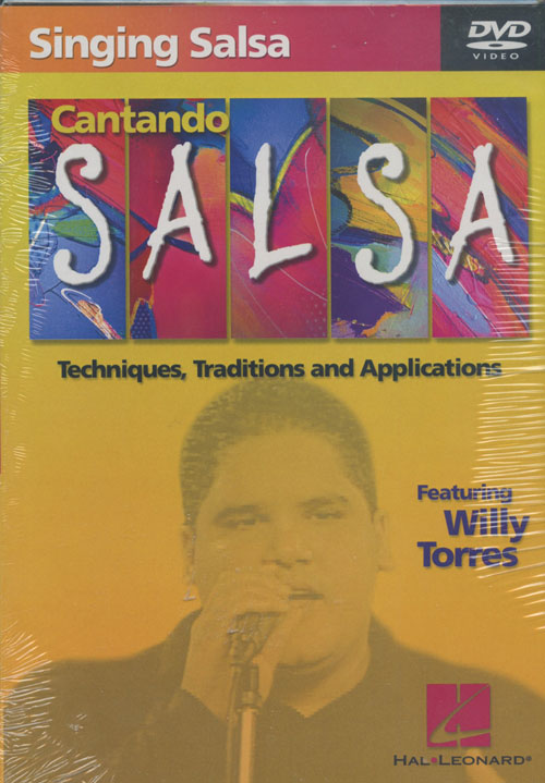 Willy Torres : Cantando Salsa - Singing Salsa : Solo : DVD : 00320363