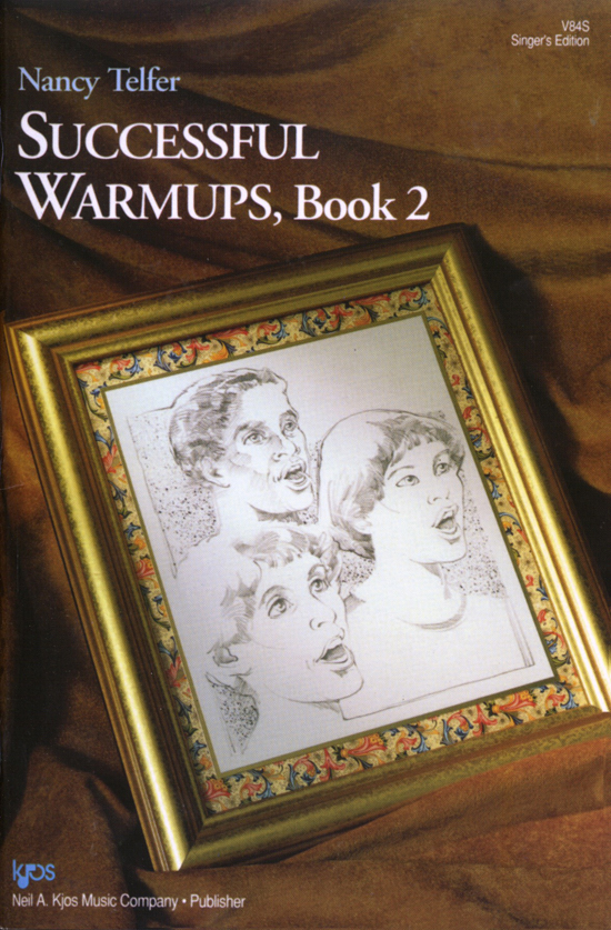 Nancy Telfer : Successful Warmups Vol 2 : Book Vocal Warm Up Exercises : Nancy Telfer : V84S