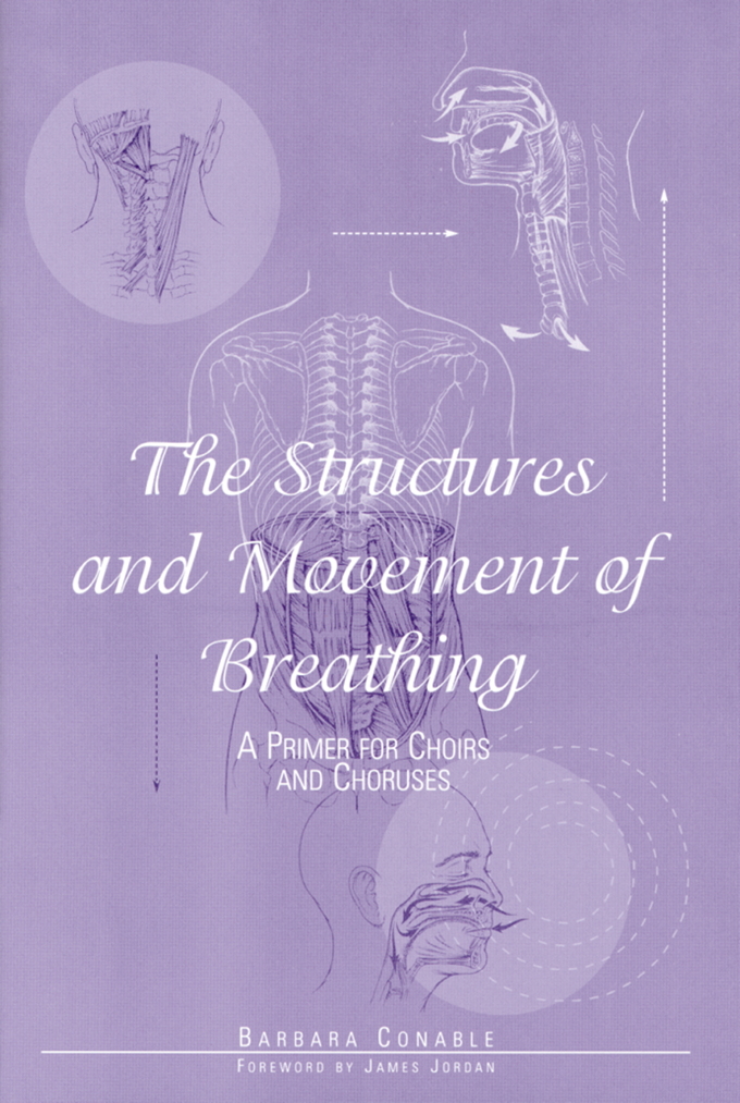 Barbara Conable : The Structures and Movement of Breathing : Book : G-5265