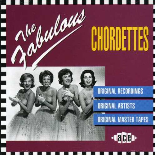 The Chordettes : Fabulous Chordettes : 1 CD : 5