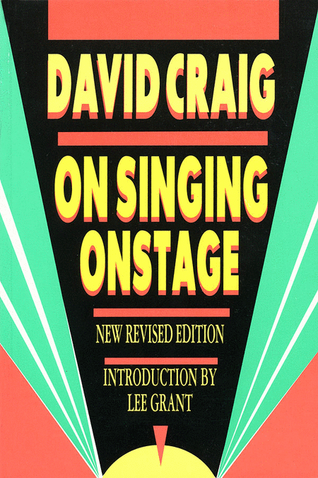 David Craig : On Singing Onstage : Book : 073999140026 : 1557830436 : 00314002
