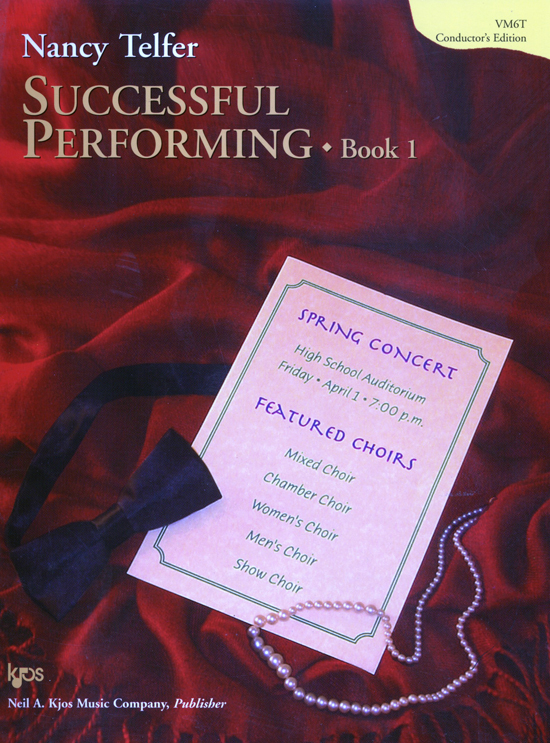 Nancy Telfer : Successful Performing - Teachers Edition : Book : Nancy Telfer : VM6T