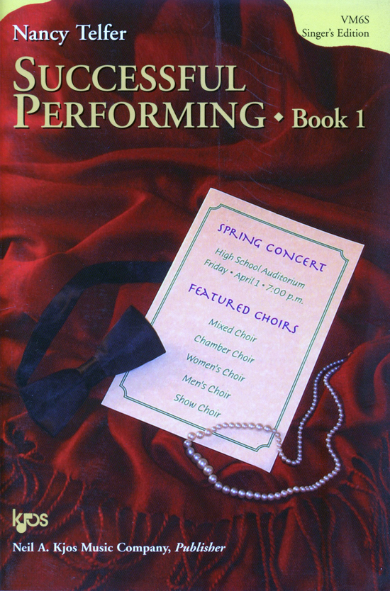 Nancy Telfer : Successful Performing : Book : Nancy Telfer : VM6S