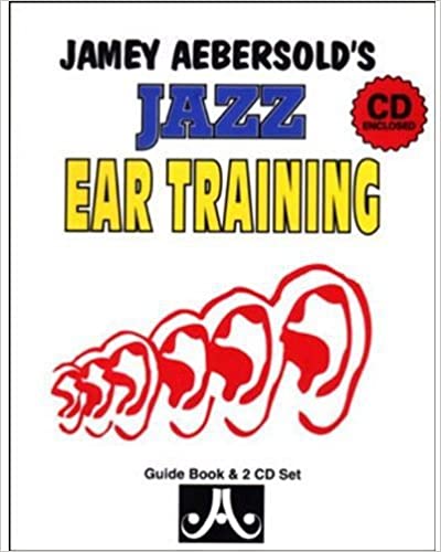 Jamey Aebersold : Jazz Ear Training : 01 Book & 2 CDs : JETCD