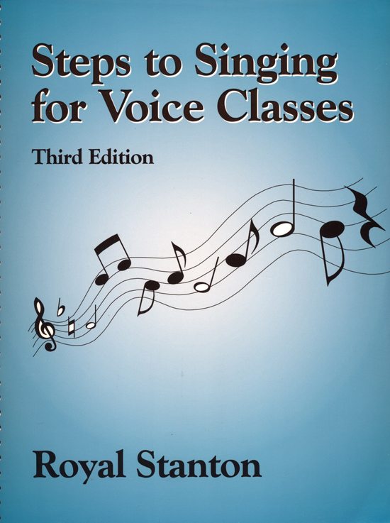 Royal Stanton : Steps to Singing for Voice Classes : Book : Royal Stanton : 157766-1354