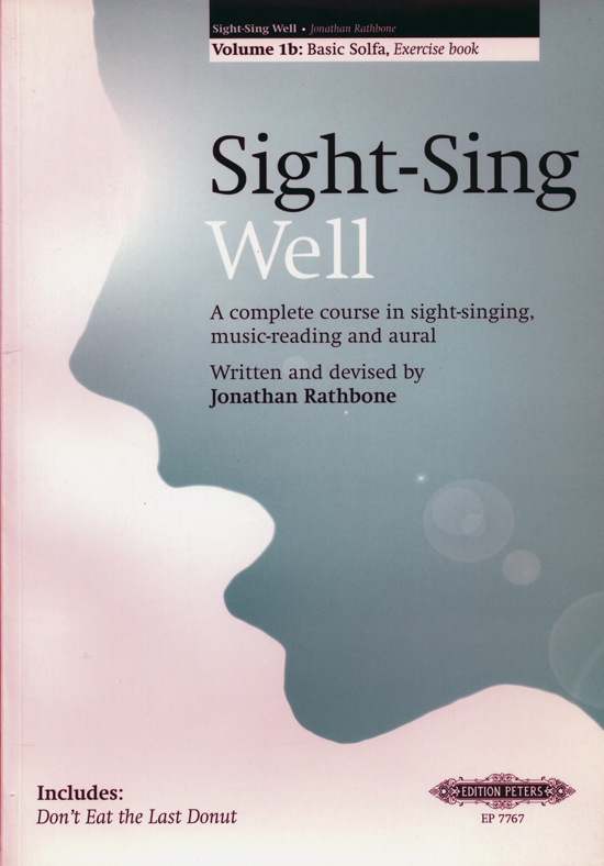 Jonathan Rathbone : Sight-Sing Well: Exercise Book : Book : EP 7767