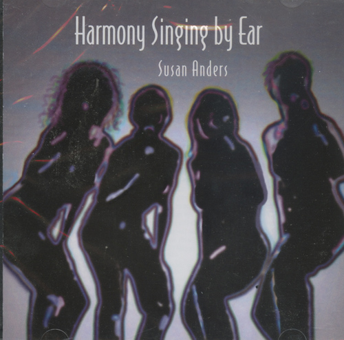 Susan Anders : Harmony Singing by Ear : 3 CDs : 766432957526