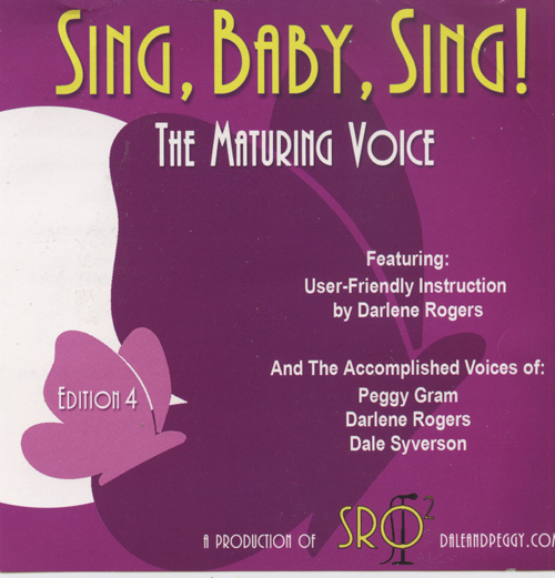 Darlene Rogers with Dale Syverson, Peggy Gram : The Maturing Voice : 1 CD Vocal Warm Up Exercises