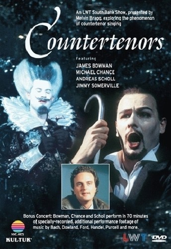 Various Artists : Countertenors : DVD : D4391