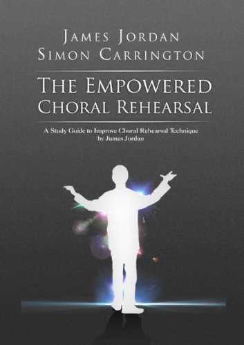 Simon Carrington : The Empowered Choral Rehearsal : DVD : Simon Carrington : DVD-828