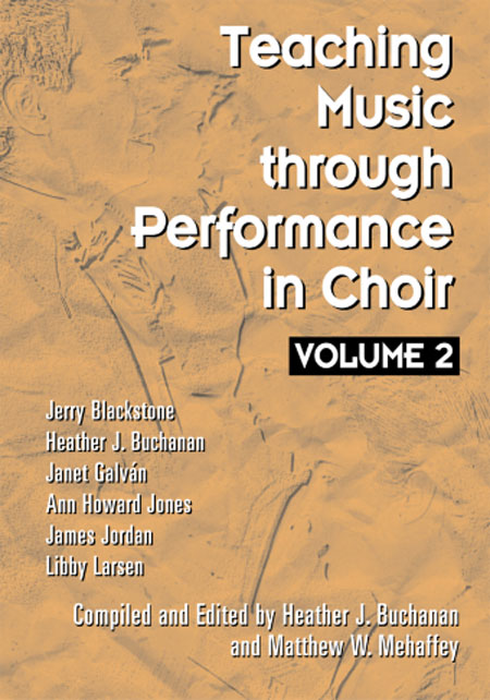 Various : Teaching Music through Performance in Choir Volume 2 : Book : G-7100
