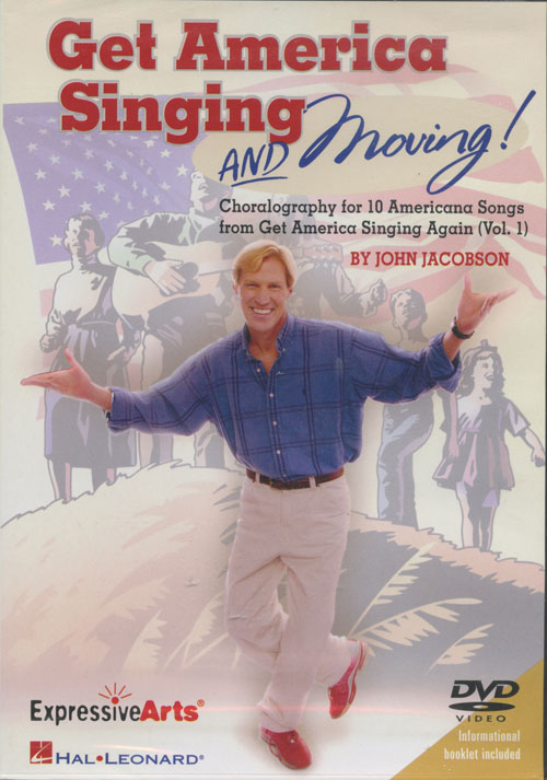 John Jacobson : Get America Singing and Moving : DVD : John Jacobson : 09971081