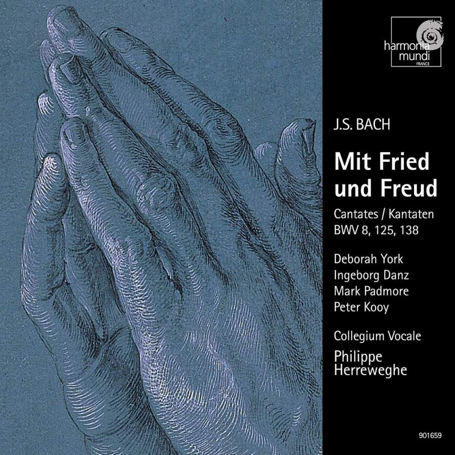 Collegium Vocale : J S Bach - Mit Friend and Freud : 1 CD : Johann Sebastian Bach : 