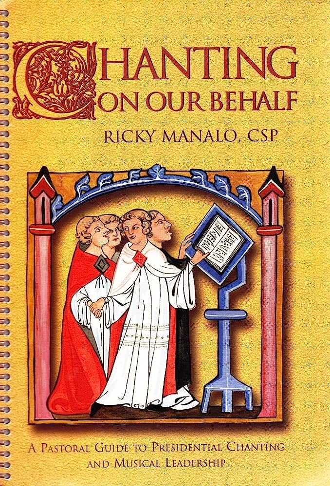 Ricky Manalo : Chanting On Our Behalf : SATB : Songbook & 1 CD : 6138