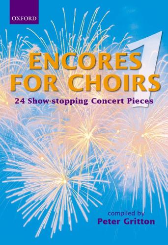 Various Arrangers : Encores For Choirs : Mixed 5-8 Parts : Songbook : 9780193436305