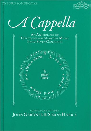John Gardner / Simon Harris (Edited by) : A Cappella : SATB : Songbook : 9780193361997