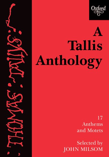 Thomas Tallis : A Tallis Anthology : SATB : Songbook : 9780193534100