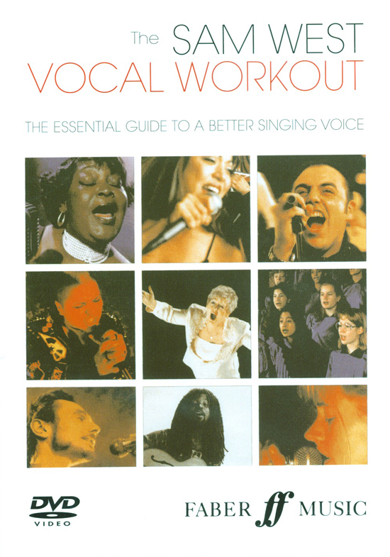 Sam West : Vocal Workout : Solo : DVD : 00-9987A