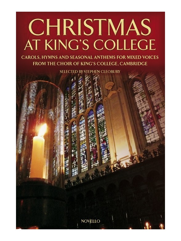 Choir of King's College, Cambridge : Christmas at King's College : Songbook : Stephen Cleobury :  : 884088501396 : 1849382670 : 14037543