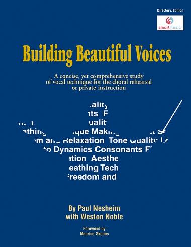 Paul Nesheim / Weston Noble : Building Beautiful Voices : 01 Book Warm Ups : Weston Noble : 000308028133 : 30/1054R