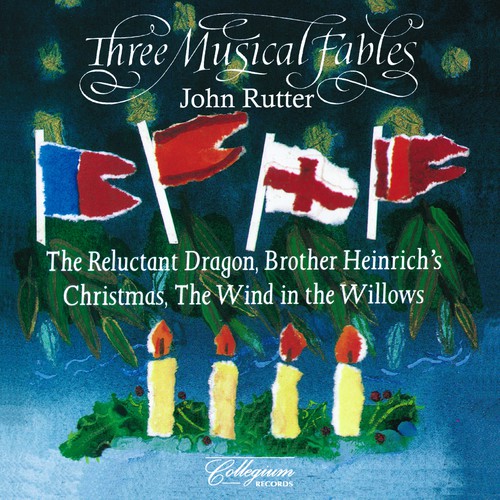 King's Singers / Cambridge Singers : Three Musical Fables : 1 CD : CSCD513