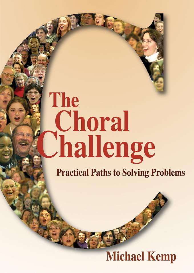 Michael Kemp : The Choral Challenge : Book : G-6776