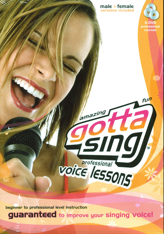 Shalee & David Schmidt : Gotta Sing Voice Lessons : Solo : 3 DVDs