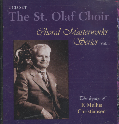 St. Olaf Choir : Choral Masterworks Series Vol 1 (2CD) : 1 CD : F. Melius Christiansen : 2178-9