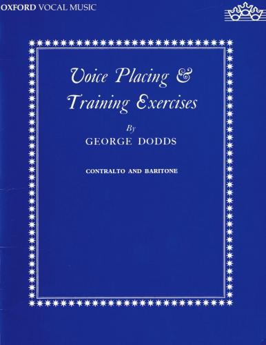 George Dodds : Voice Placing and Training Exercises - Low Voice : 01 Book Warm Up : 9780193221413 : 9780193221413