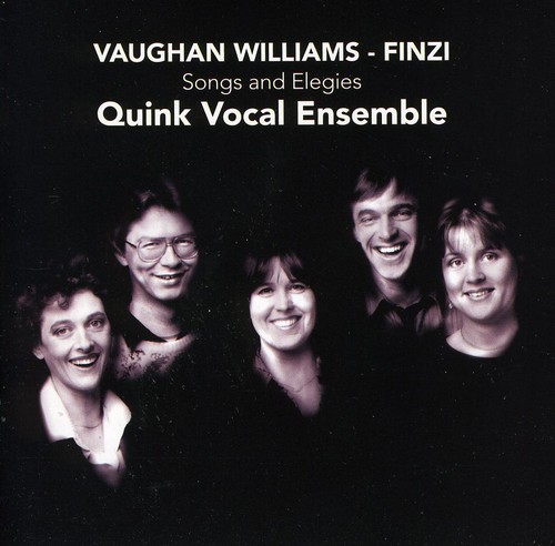 Quink Vocal Ensemble : Songs and Elegies : 1 CD : Ralph Vaughan Williams : CHR 72501