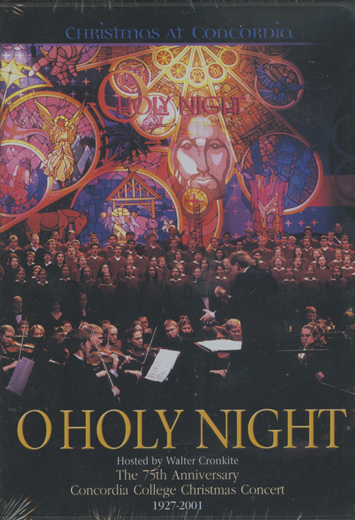 Concordia Choir : O Holy Night : DVD : 2478dvd