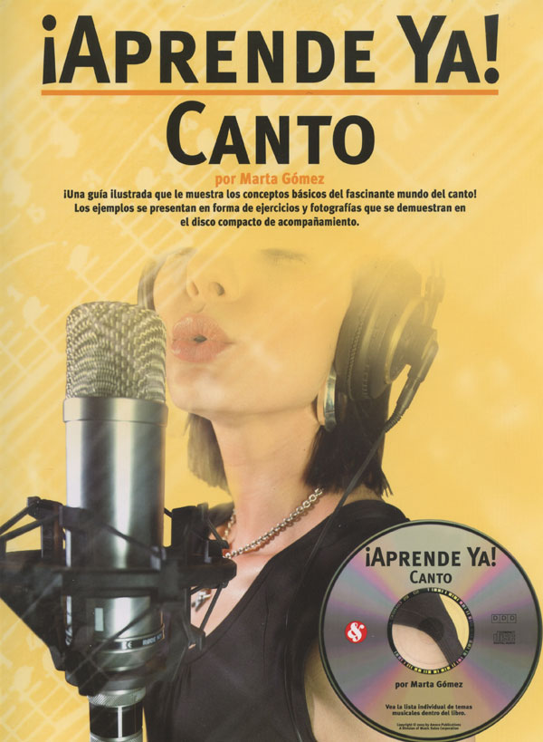 Victor M. Barba : Aprende Ya!: Canto : Solo : Songbook & CD : AM981035