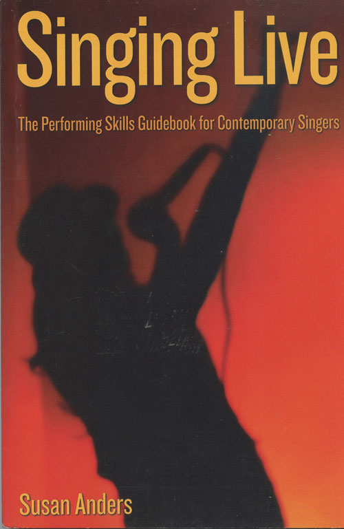 Susan Anders : Singing Live : Book